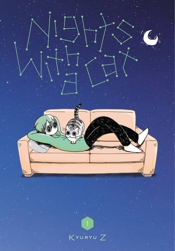 Manga - Nights With A Cat (FR) Tome 01