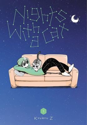 Manga - Nights With A Cat (FR) Tome 01