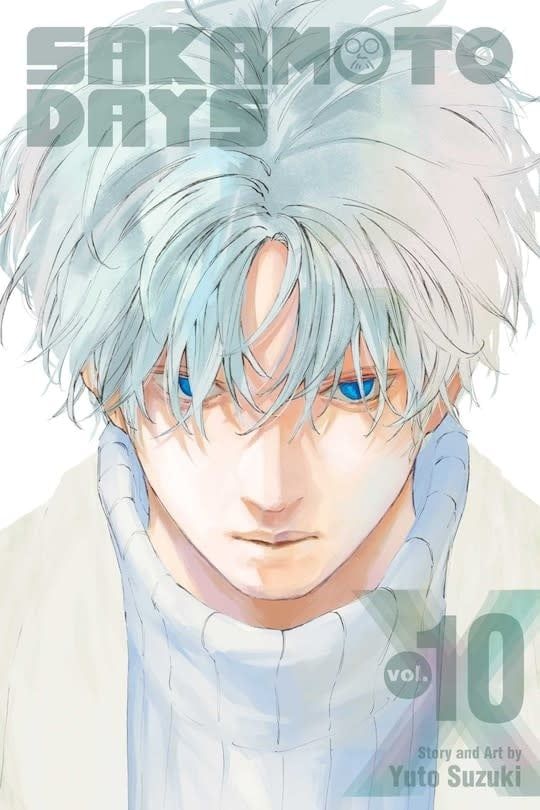 Manga - Sakamoto Days Tome 10