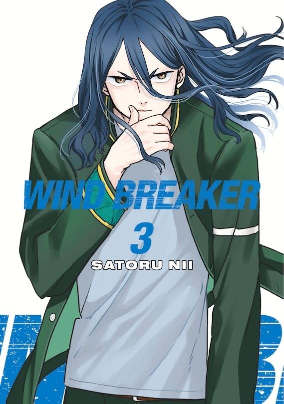 Manga - Wind Breaker Tome 03
