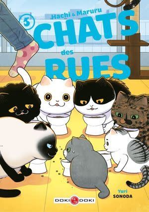 Manga - Hachi et Maruru Chats des rues Tome 05