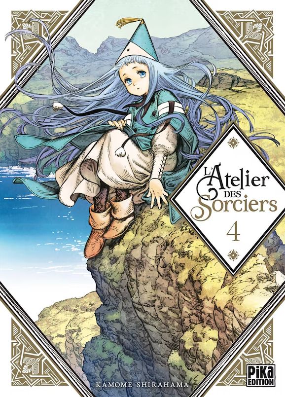 Manga - Atelier des Sorciers Tome 04