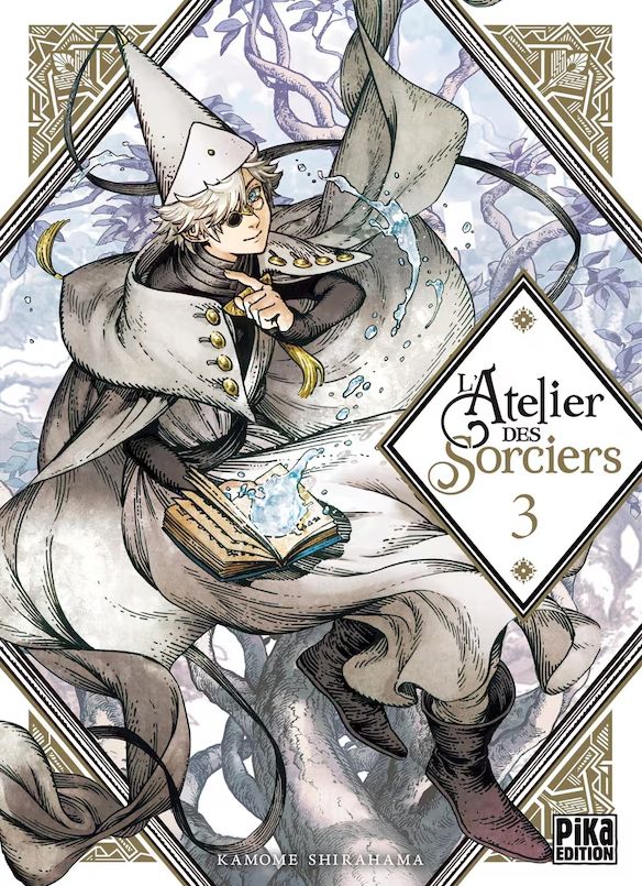 Manga - Atelier des Sorciers Tome 03