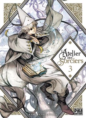 Manga - Atelier des Sorciers Tome 03