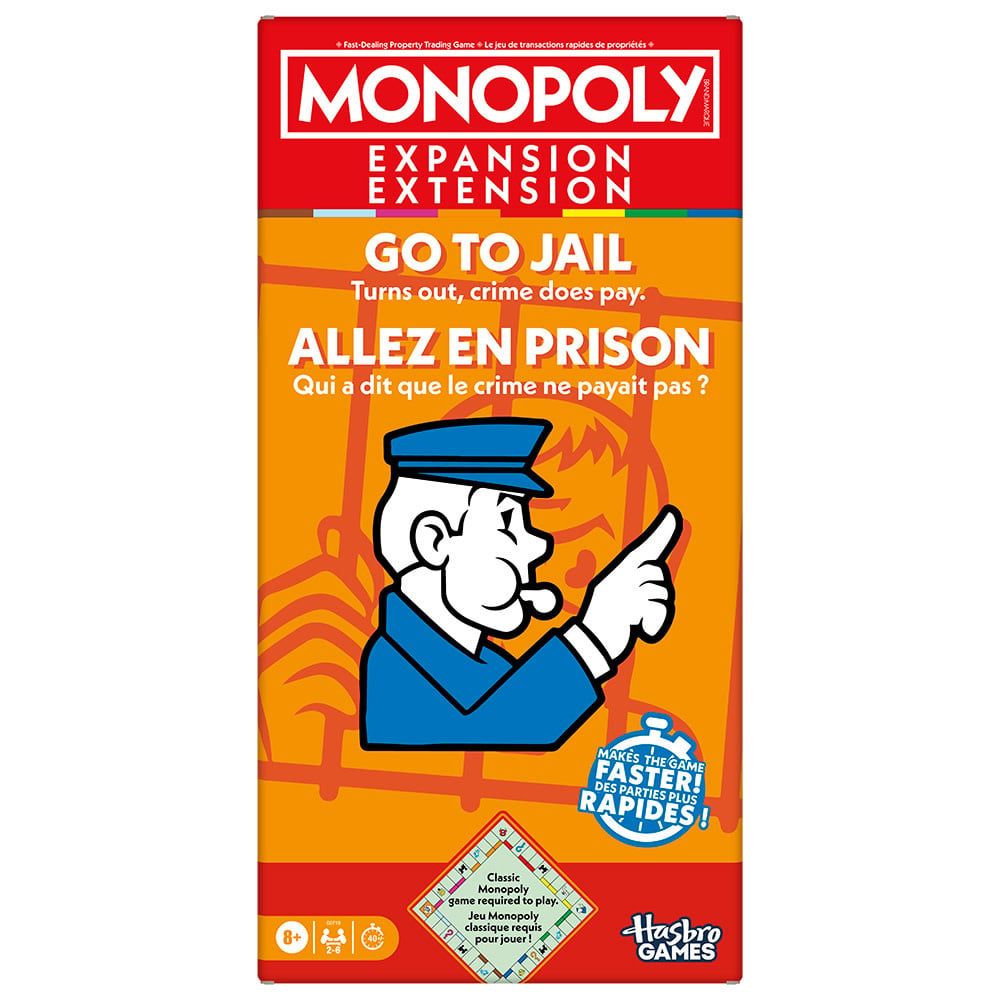 Monopoly Extension - Allez en prison