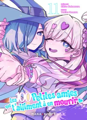 Manga - Les 100 petites amies qui t'aiiiment à en mourir Tome 11