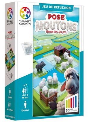 Pose Moutons - Chacun dans son pré!