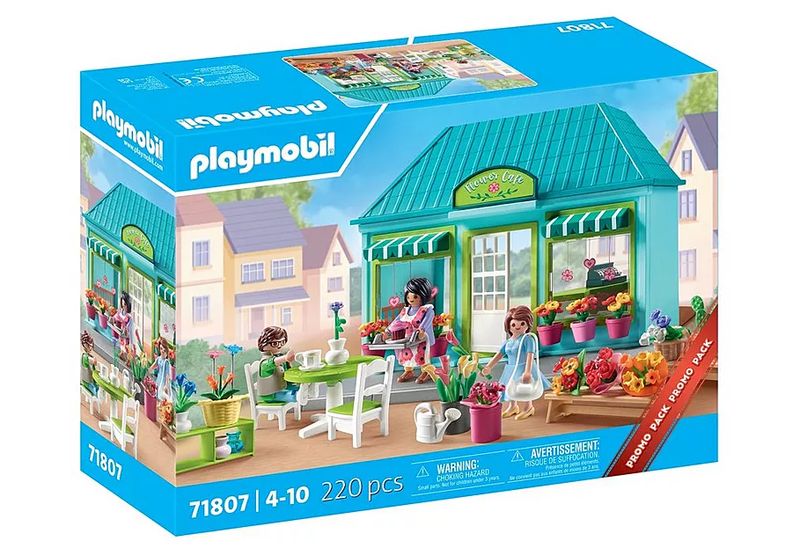 Playmobil - 71807 Flower Shop