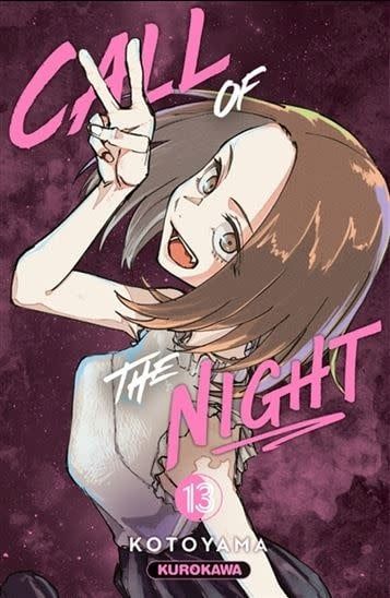 *****Manga - Call of the Night Tome 13