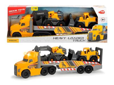 Dicke-Mack/Volvo Camion Transporteur de machinerie lourde