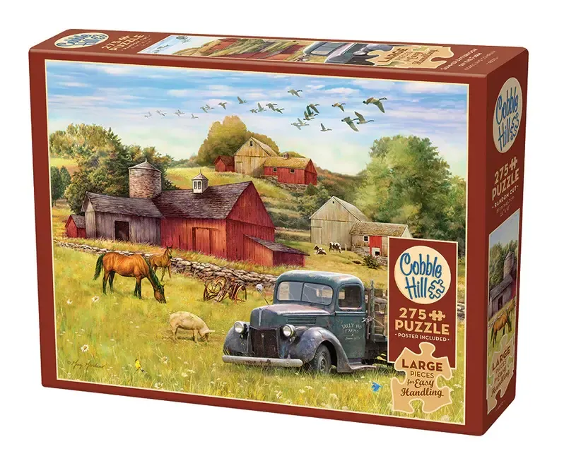 Cobble Hill 275 L -  Summer Afternoon on the Farm