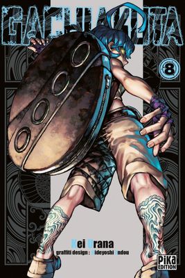 Manga - Gachiakuta Tome 08