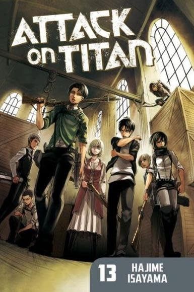 Manga - L'Attaque des Titans Tome 13