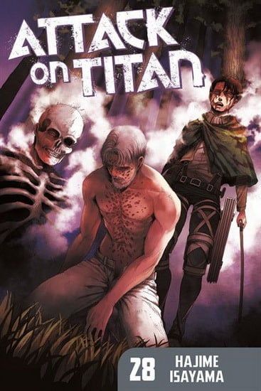 Manga - L'Attaque des Titans Tome 28