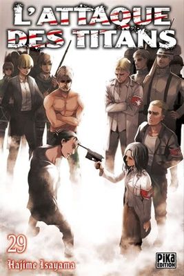 Manga - L'Attaque des Titans Tome 29