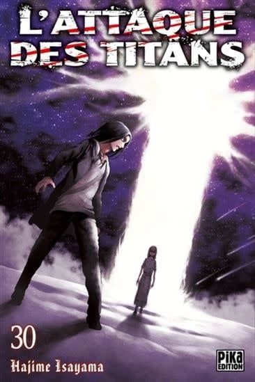 Manga - L'Attaque des Titans Tome 30