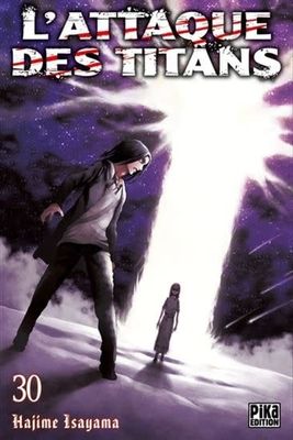 Manga - L'Attaque des Titans Tome 30