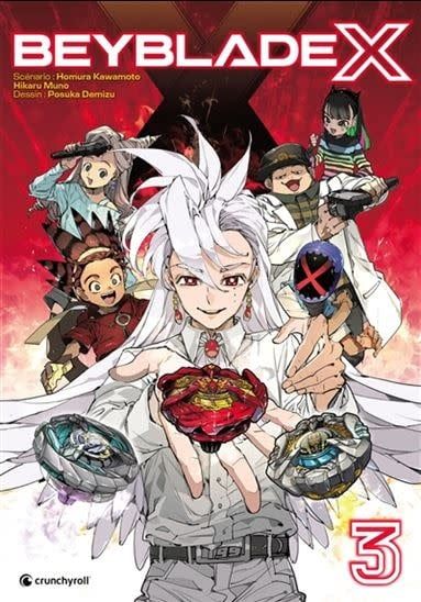 Manga - Beyblade X Tome 03