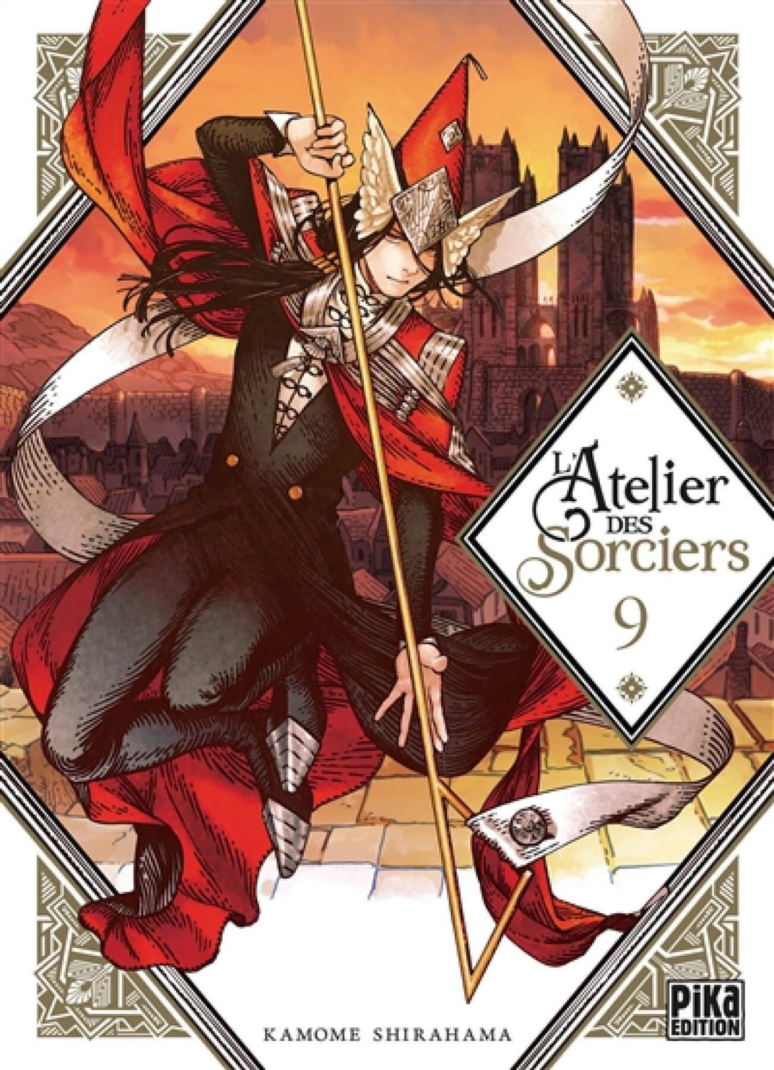 Manga - Atelier des Sorciers Tome 09