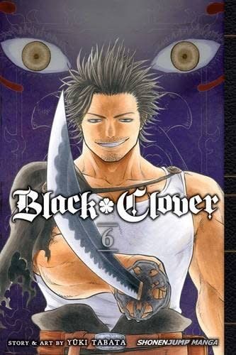 Manga - Black Clover Tome 06
