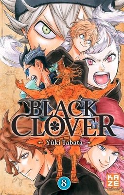 Manga - Black Clover Tome 08
