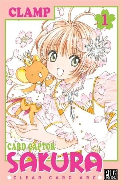 Manga - Card Captor Sakura - Clear Card Arc Tome 01