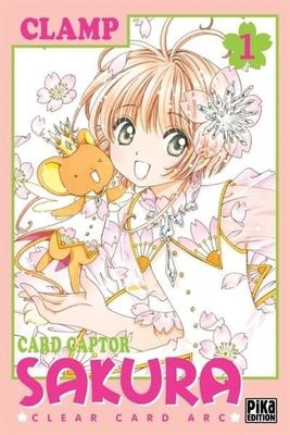 Manga - Card Captor Sakura - Clear Card Arc Tome 01