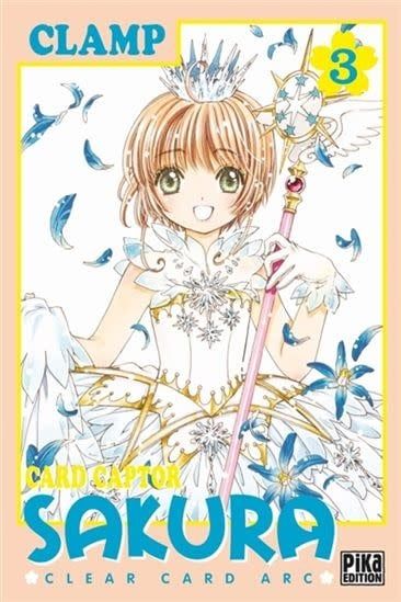 Manga - Card Captor Sakura - Clear Card Arc Tome 03