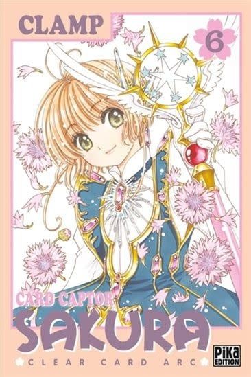 Manga - Card Captor Sakura - Clear Card Arc Tome 06