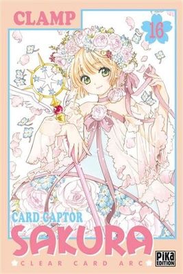 Manga - Card Captor Sakura - Clear Card Arc Tome 16