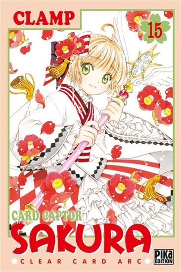 Manga - Card Captor Sakura - Clear Card Arc Tome 15