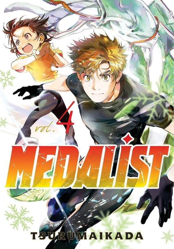 Manga - Medalist Tome 04