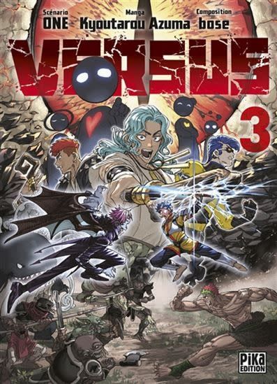 Manga - Versus Tome 03