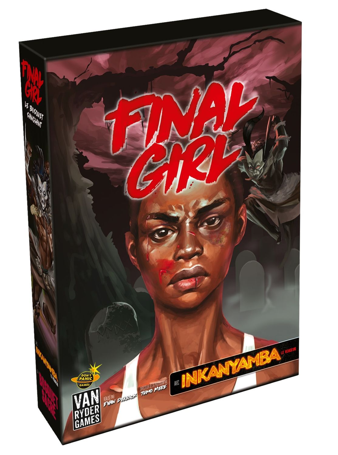 Final Girl - Long Métrage 3 - Le bosquet sanglant