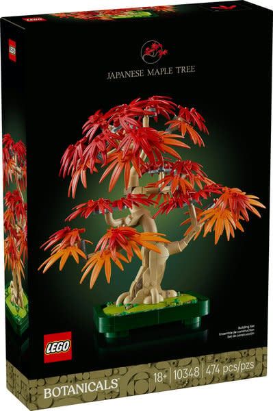 Lego 10348 Botanicals - Le bonsaï d’érable rouge japonais