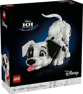 Lego 43269 Disney - Chiot des 101 Dalmatiens