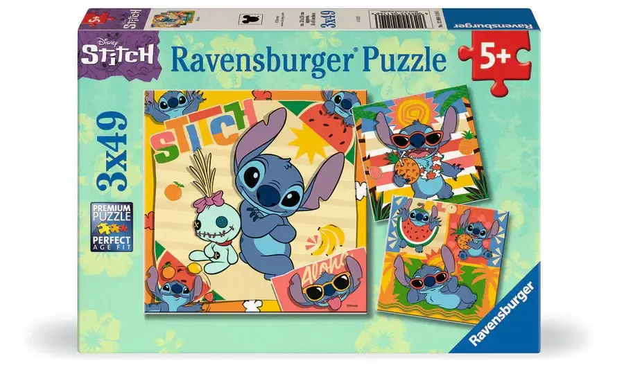 Ravens 3x49 - Disney Stitch - Aloha