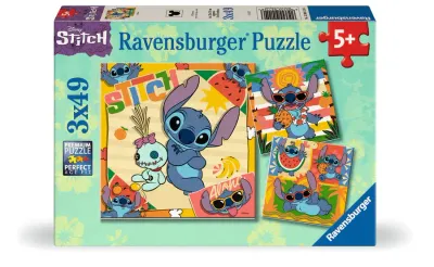 Ravens 3x49 - Disney Stitch - Aloha