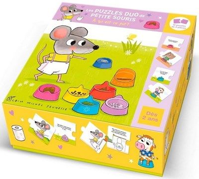 Les Puzzles Duo de Petite Souris - À Qui est ce Pot?