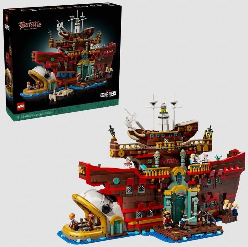 Lego 75640 One Piece - Le restaurant flottant Baratie