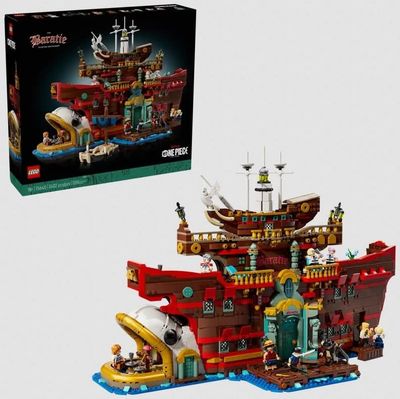 Lego 75640 One Piece - Le restaurant flottant Baratie
