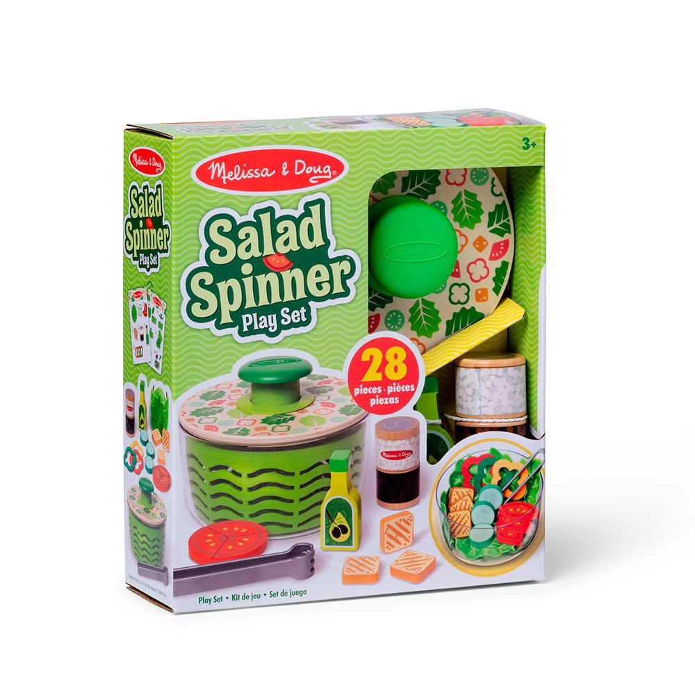 M&amp;D - Ensemble de jeu d'essoreuse à salade