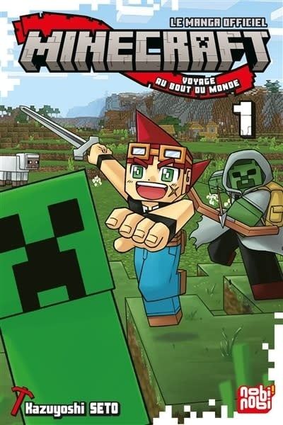 Manga - Minecraft - Voyage au bout du monde - Tome 01