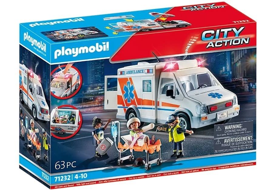 Playmobil - 71232 Ambulance