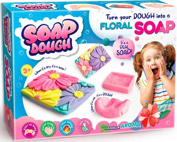 Rub-A-Dub Dough - Transformez votre pâte à modeler en Savon Floral