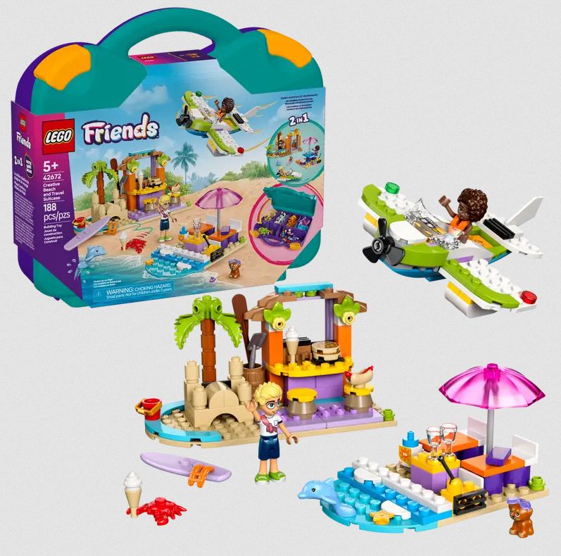 Lego 42672 - Valise créative de plage
