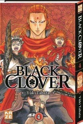 Manga - Black Clover Tome 04