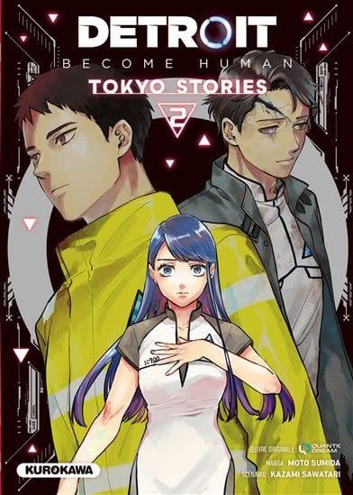 *****Manga - Detroit Become Human Tokyo Stories - Tome 02