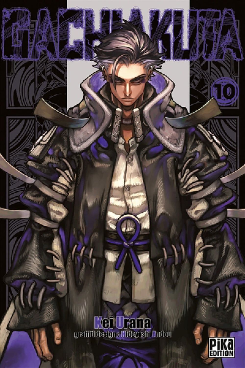 Manga - Gachiakuta Tome 10
