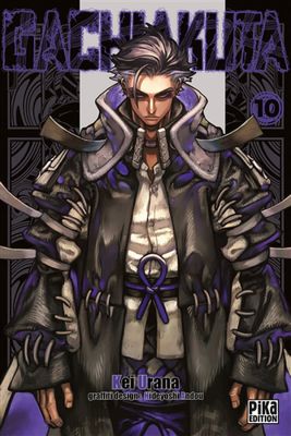 Manga - Gachiakuta Tome 10